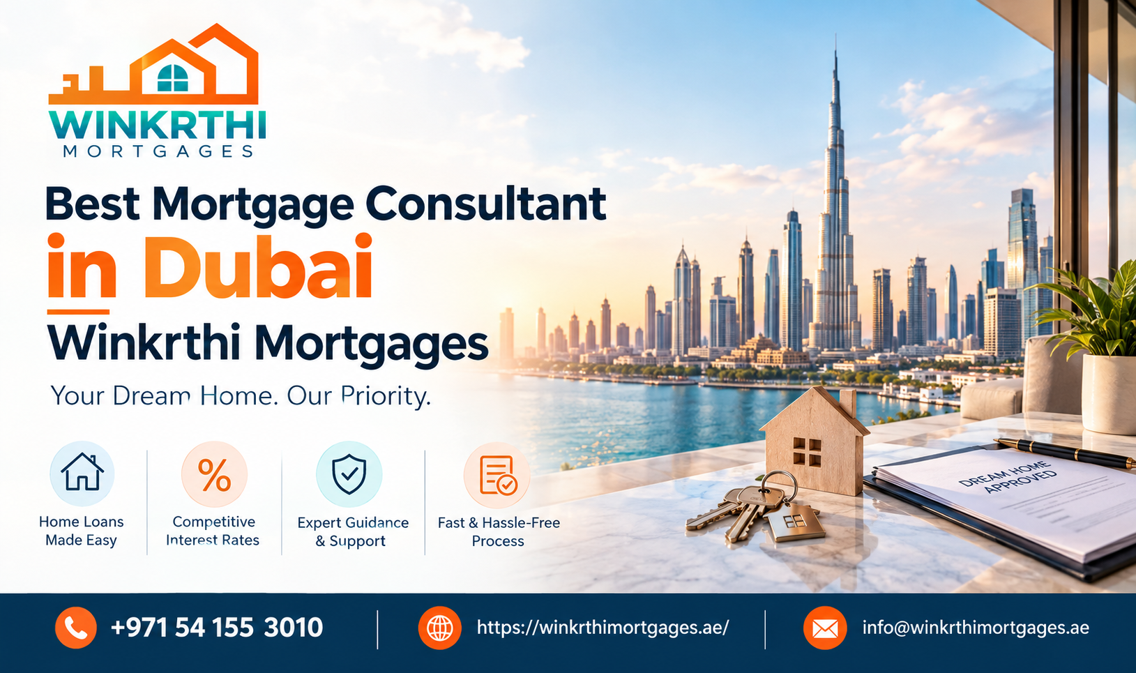 Best Mortgage Consultant in Dubai